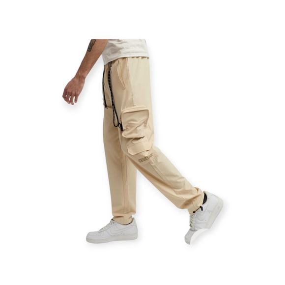 Bridges Utility Stretch Tech Nylon Cargo Pants -  M - Picture 4 of 6